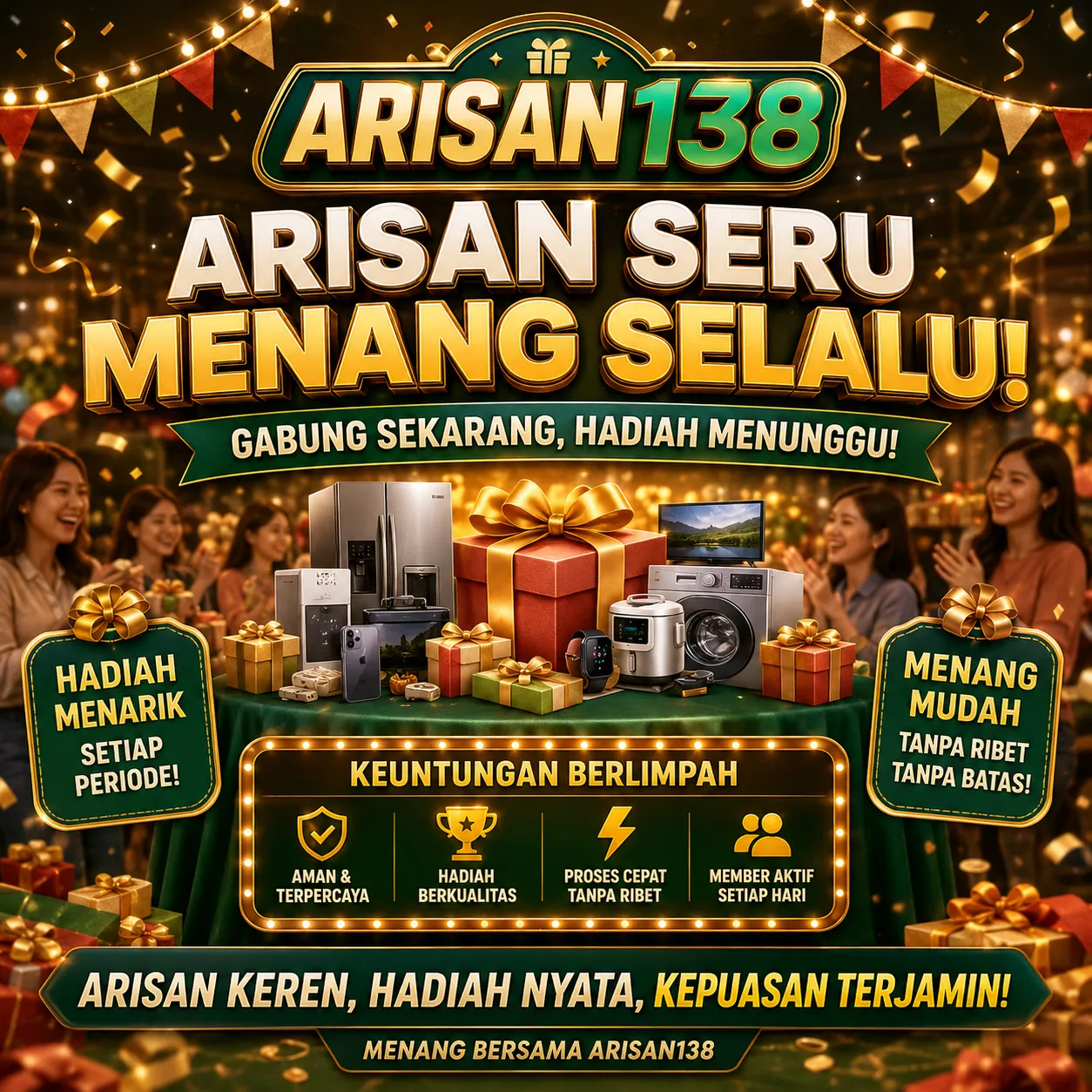 Arisan138 Banner